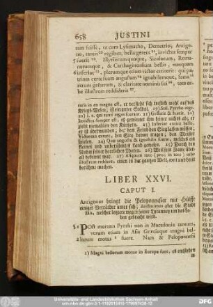 Liber XXVI.