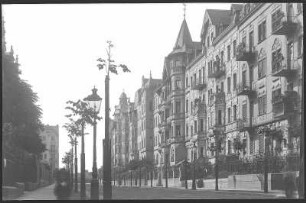 Chemnitz. Eulitzstraße - Kaßberg