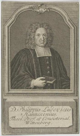 Bildnis des Philippus Ludovicus Hannekenius