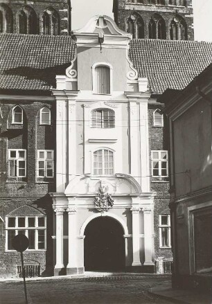 Portal (West), Stralsund
