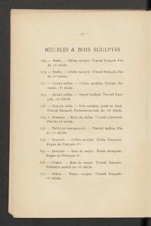 Meubles & bois sculptes