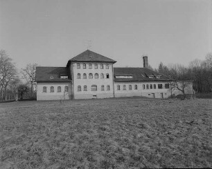 Sayda-Pilsdorf (Kr.Brand-Erbisdorf). Forsthaus Schönhaide. Seitenansicht von S