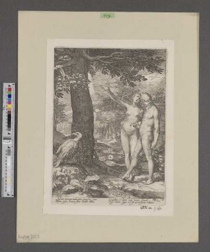 [Adam und Eva im Paradies]