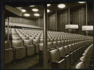 Stadthalle, Mülheim an der Ruhr Umbau: Theatersaal / Zuschauerraum