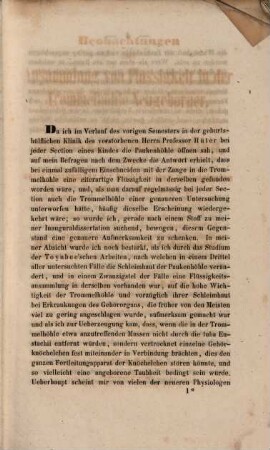Beobachtung über Ansammlung von Flüssigkeit in der Trommelhöhle Neugeborner : Inaugural-Dissertation ...