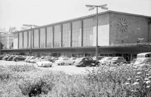 Wien: neuer Westbahnhof
