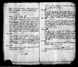 Anschlag des Hauses Königsborn und seiner Pertinenzien