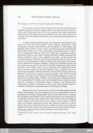 The Conquests of 1479: the Ionian Islands and the Black Sea