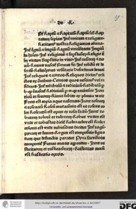 [I]nter raptum et raptatum, raptum semel, raptatum sepius.