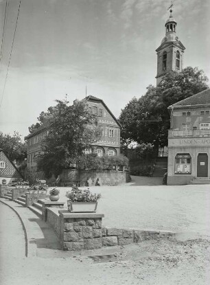 Marktplatz, Sohland an der Spree