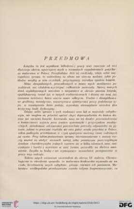 Przedmowa