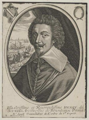 Bildnis des Henry de Sovrdis