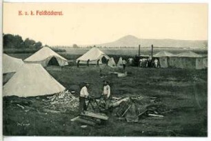 Theresienstadt. Feldbäckerei