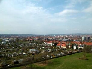 Dresden: Stadtansicht
