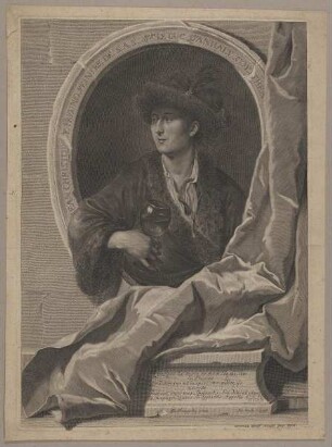 Bildnis des Jean Christophe Freund