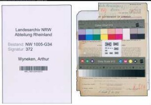 Entnazifizierung Arthur Wyneken , geb. 05.05.1885 (Arzt)