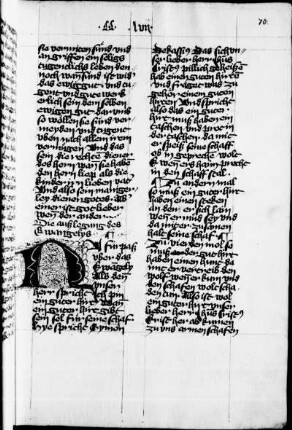 Fleuronnéinitiale