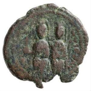 Münze, Follis, 574 / 575