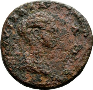Münze, 202-205 n. Chr.