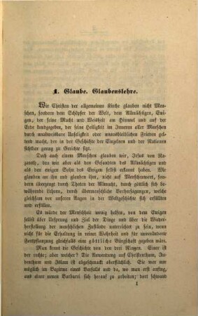 Der Mensch nach der Glaubenslehre der allgemeinen Kirche und im spekulativen Systeme Günther's : theologische und philosophische Studien, 1. Biblische Studie
