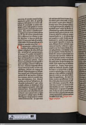 Liber Aggei prophete [= Haggai]