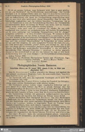 Photographischer Verein Hannover