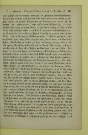 Fünftes Buch. Die französische Juli-Revolution