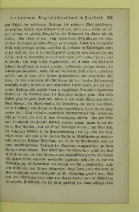 Fünftes Buch. Die französische Juli-Revolution