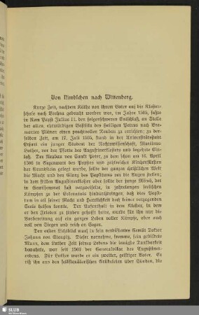 Von Nimbschen nach Wittenberg