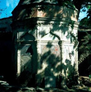 Chaniá, türkisches Brunnenhaus im Hof des Archäologischen Museums