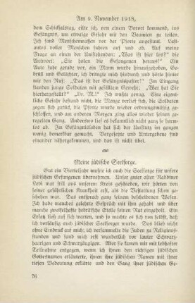 Am 9. November 1918