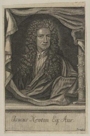 Bildnis des Isacus Newton