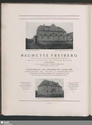 Bauhütte Freiberg