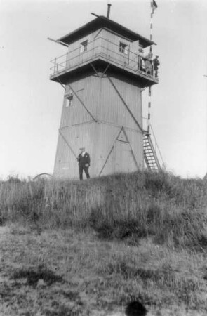 Wachturm, wahrscheinlich an der Ostseeküste