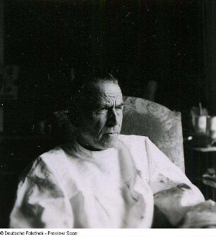 Portraitserie Otto Dix