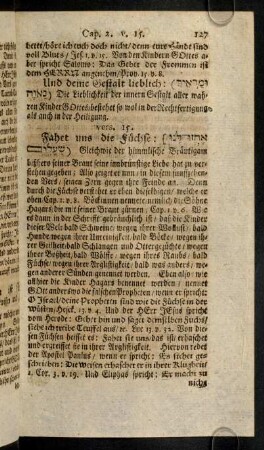 127-135, Vers 15 - 16