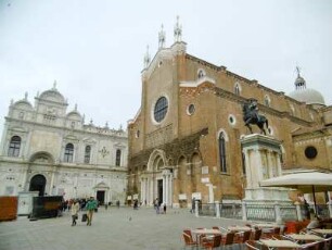 Venedig: SS. Giovanni e Paolo und Scuola Grande di San Marco/Ospedale