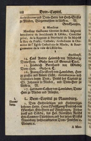 128-132, L. Dom-Capitul zu Naumburg