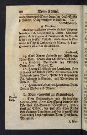 128-132, L. Dom-Capitul zu Naumburg