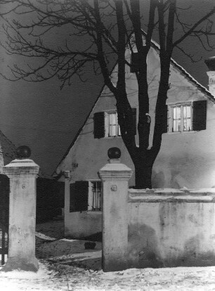 Nacht in fränkischem Dorf