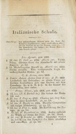 Italiänische Schule