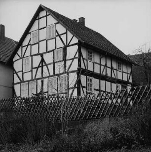 Eschwege, Mühlenstraße 10, Mühlenstraße 12