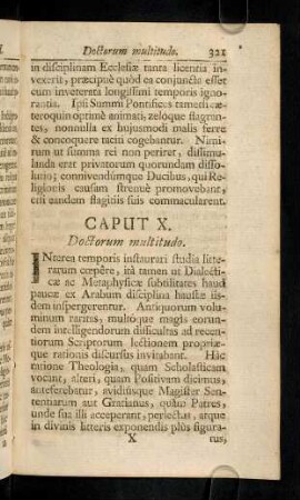 321-330, Caput X - XII