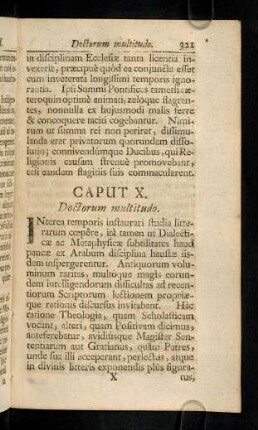 321-330, Caput X - XII