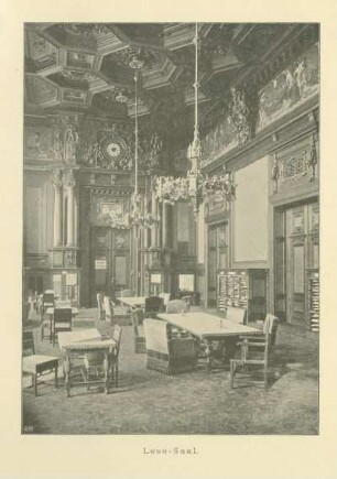 Lese-Saal