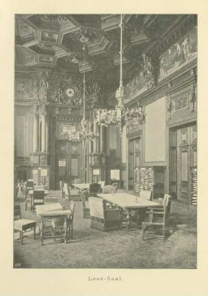 Lese-Saal
