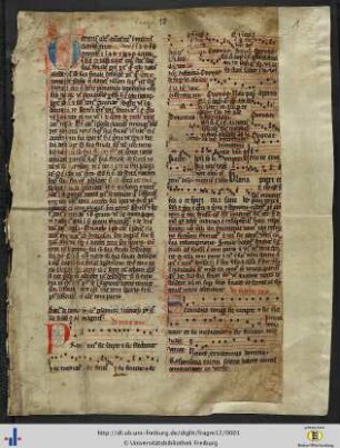 Fragment aus Tonar