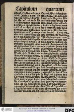 Tertia conditio confessoris dicitur discretio, nam diligenter perscrutari et examinare debet conscientiam peccatoris...