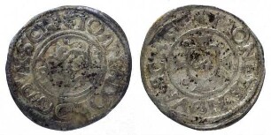 1/64 Taler, Herzoglich-Schleswig-Holstein- Gottorpische Linie, Johann Adolf (1590 - 1616)