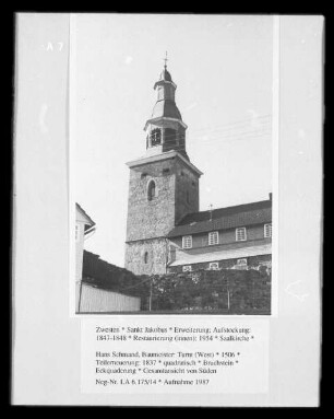 Sankt Jakobus — Kirchturm